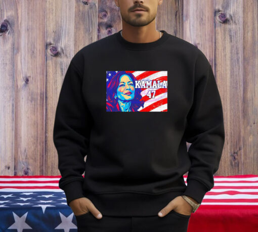 Kamala 47 For President Vintage Shirt