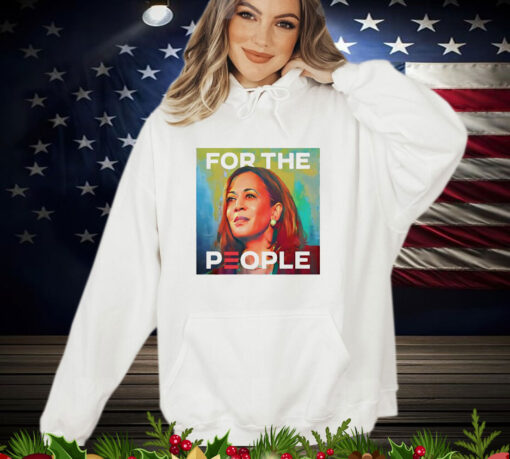 Kamala Harris For The People 2024 T-Shirt