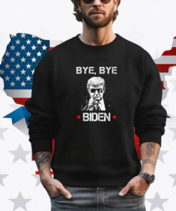 Funny Biden Drops Out of 2024 Election Race Bye Biden T-Shirt