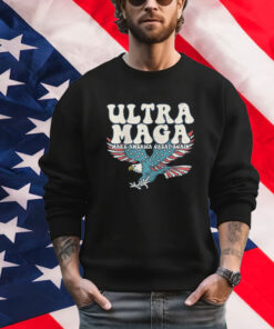 Ultra MAGA Make America Great Again Distressed Unisex T-Shirt