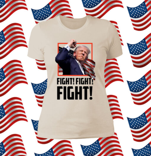 Trump Fight Shirt