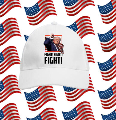 Trump Fight Cap