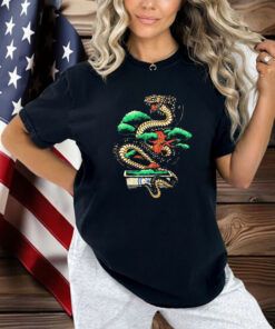 Cobra Kai and the Karate Kid Bonsai Never Die Shirt