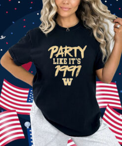 Washington Football Party Like It’s 1991 Shirt