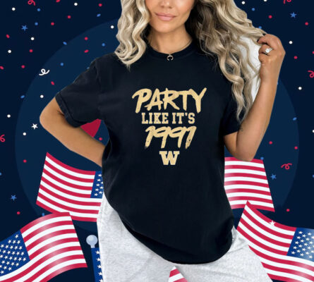 Washington Football Party Like It’s 1991 Shirt