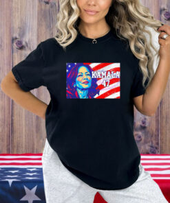 Kamala 47 For President Vintage Shirt