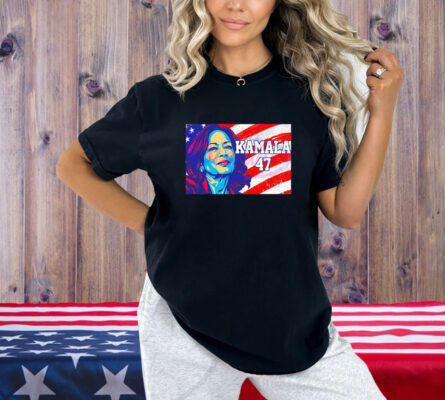 Kamala 47 For President Vintage Shirt