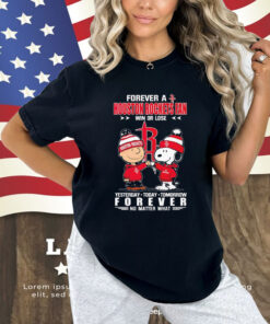 Forever A Houston Rockets Fan Win Or Lose Yesterday Today Tomorrow Forever Shirt