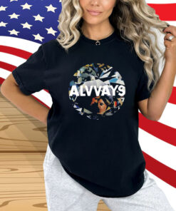 Alvvays Diamond Disc Shirt