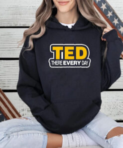 Cornelius Johnson Wearing Ted There Every Day Shirt