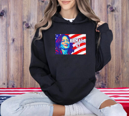 Kamala 47 For President Vintage Shirt