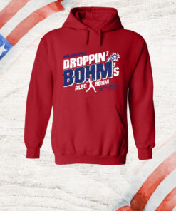 Alec Bohm Philadelphia Phillies Droppin' Bohm's T-Shirt