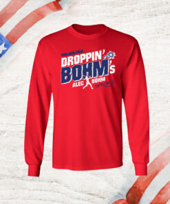 Alec Bohm Philadelphia Phillies Droppin' Bohm's T-Shirt