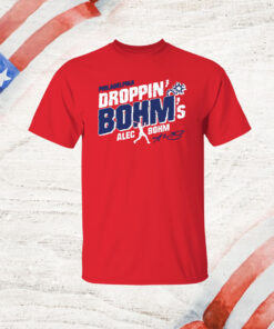 Alec Bohm Philadelphia Phillies Droppin' Bohm's T-Shirt