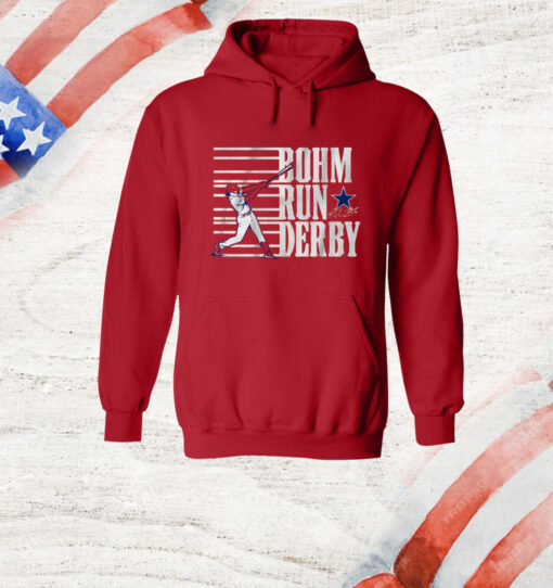 Alec Bohm Run Derby Philadelphia T-Shirt