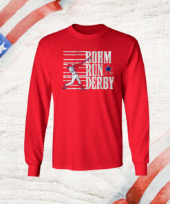 Alec Bohm Run Derby Philadelphia T-Shirt