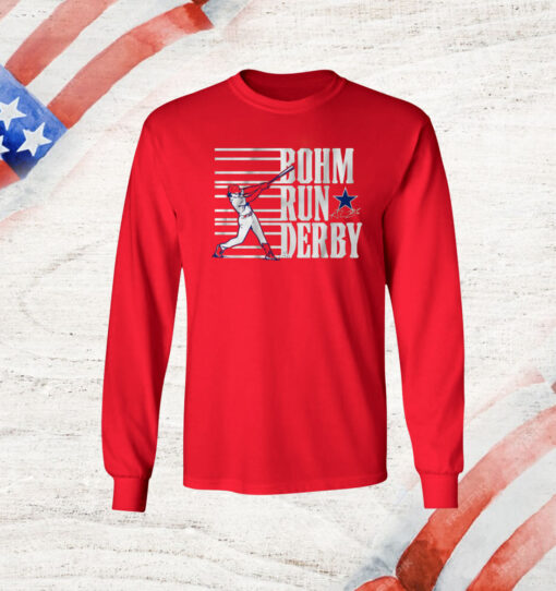 Alec Bohm Run Derby Philadelphia T-Shirt