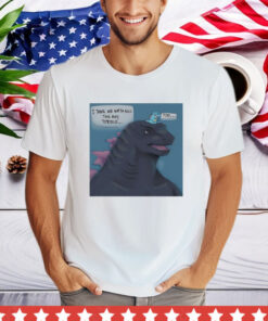 I Think We Gotta Kill This Guy Totodile Toto T-Shirt