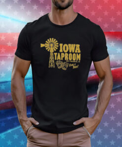 Iowa Taproom Des Moines IA. Food & Beer Shirt