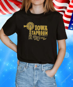 Iowa Taproom Des Moines IA. Food & Beer Shirt