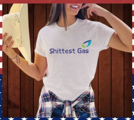 Shittest Gas Logo T-Shirt