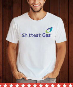 Shittest Gas Logo T-Shirt