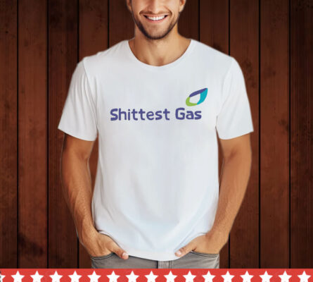 Shittest Gas Logo T-Shirt