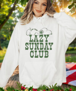 Snoopy Lazy Sunday Club T-Shirt