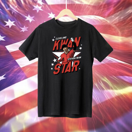 Steven Kwan Cleveland Kwan Star T-Shirt