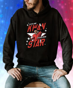 Steven Kwan Cleveland Kwan Star T-Shirt