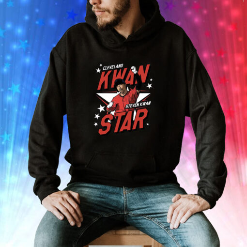 Steven Kwan Cleveland Kwan Star T-Shirt