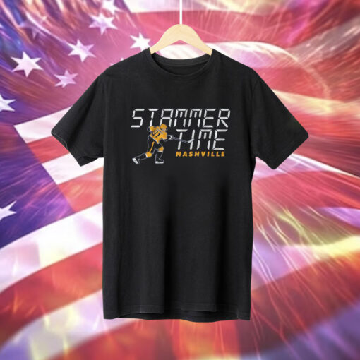 Steven Stamkos Stammer Time Nashville Shirt