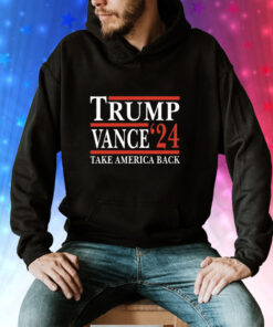 Trump Vance 2024 Take America Back Shirt