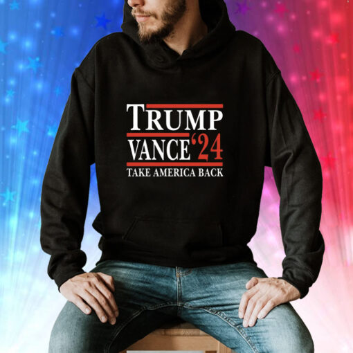 Trump Vance 2024 Take America Back Shirt