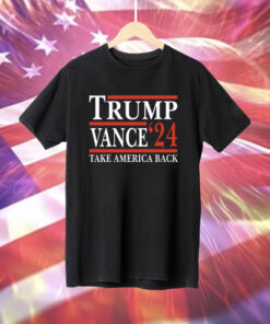 Trump Vance 2024 Take America Back Shirt