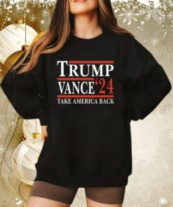 Trump Vance 2024 Take America Back Shirt