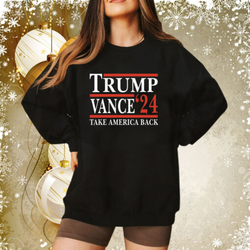 Trump Vance 2024 Take America Back Shirt