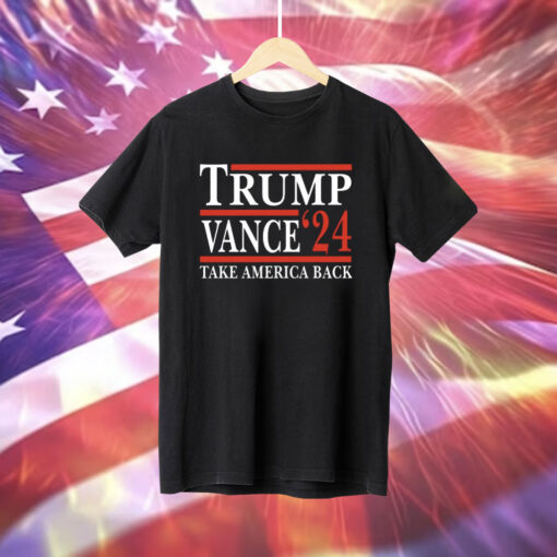 Trump Vance 2024 Take America Back Shirt