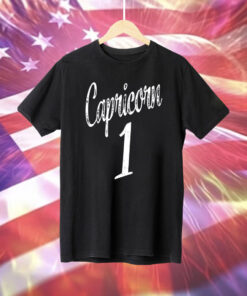 Tyrese Gibson Capricorn 1 T-Shirt