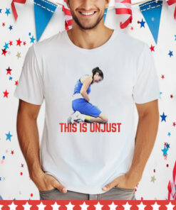 Angela Carini This Is Unjust T-Shirt