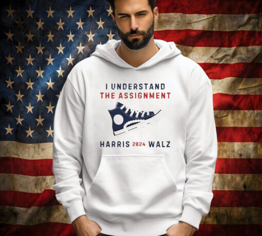 Chucks And Pearls I Understand The Assignment Harris Walz 2024 Shirt