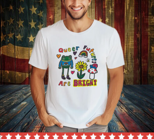 Frog Queer Futures Are Bright T-Shirt