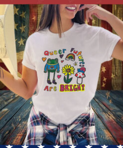 Frog Queer Futures Are Bright T-Shirt