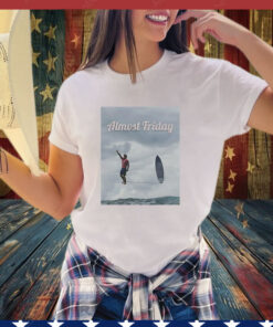 Gabriel Medina Olympic Surfer Almost Friday T-Shirt