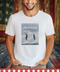 Gabriel Medina Olympic Surfer Almost Friday T-Shirt