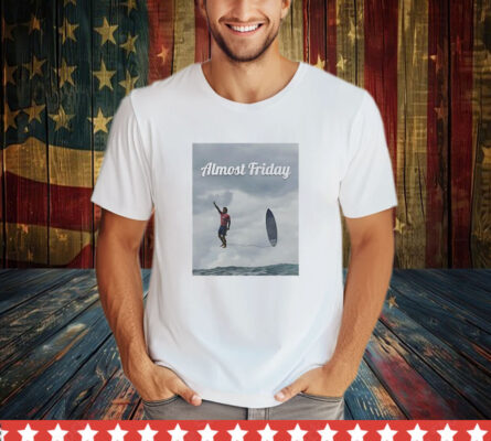 Gabriel Medina Olympic Surfer Almost Friday T-Shirt