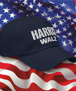 Kamala Harris Tim Walz Hats