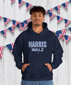 Kamala Harris Tim Walz Hoodie T-Shirt