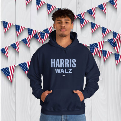 Kamala Harris Tim Walz Hoodie T-Shirt