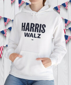 Kamala Harris Tim Walz Hoodie T-Shirt